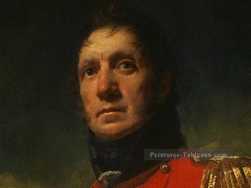  James Art - Colonel Francis James Scott dt1 écossais portrait peintre Henry Raeburn